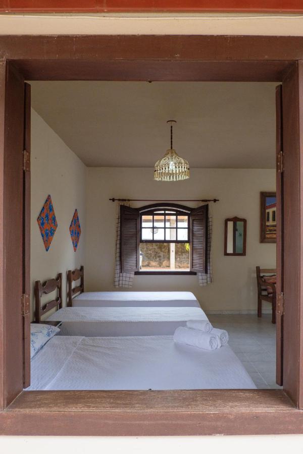 Hotel Recanto Das Abelhas - 300 M Do Centro Historico Tiradentes Zewnętrze zdjęcie