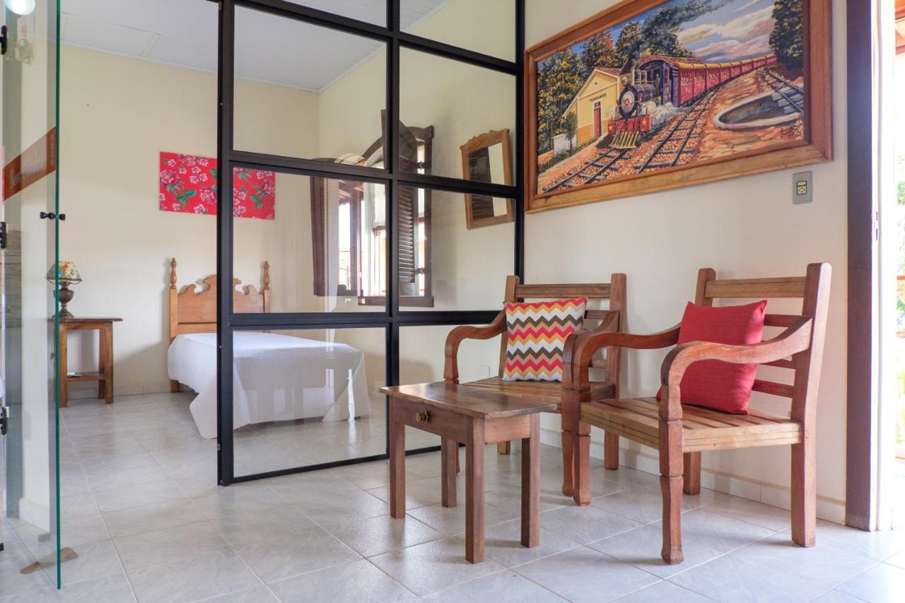 Hotel Recanto Das Abelhas - 300 M Do Centro Historico Tiradentes Zewnętrze zdjęcie