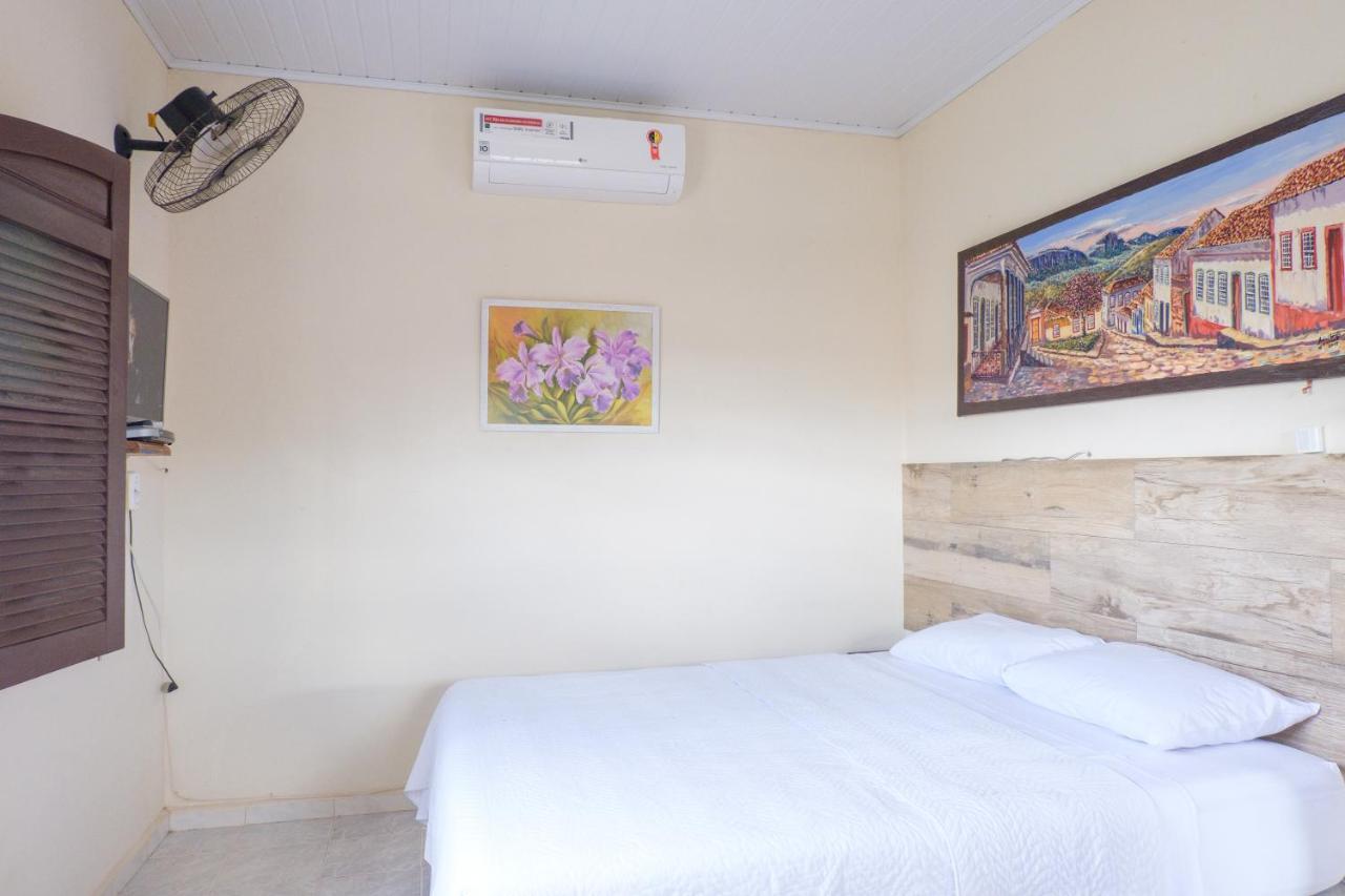 Hotel Recanto Das Abelhas - 300 M Do Centro Historico Tiradentes Zewnętrze zdjęcie