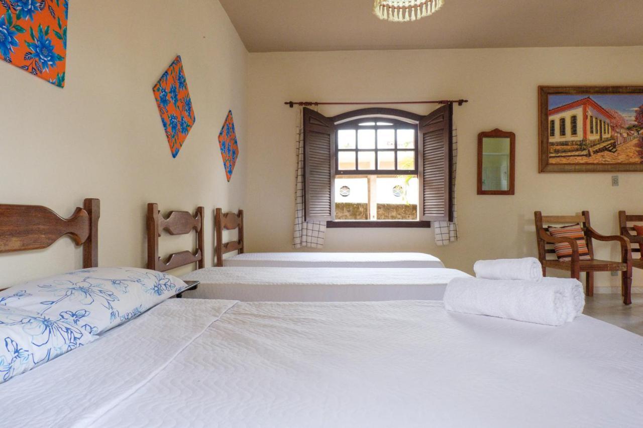 Hotel Recanto Das Abelhas - 300 M Do Centro Historico Tiradentes Zewnętrze zdjęcie