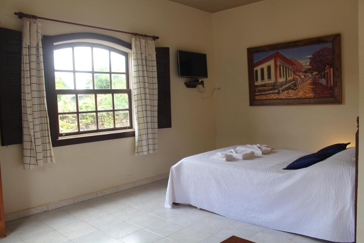 Hotel Recanto Das Abelhas - 300 M Do Centro Historico Tiradentes Zewnętrze zdjęcie
