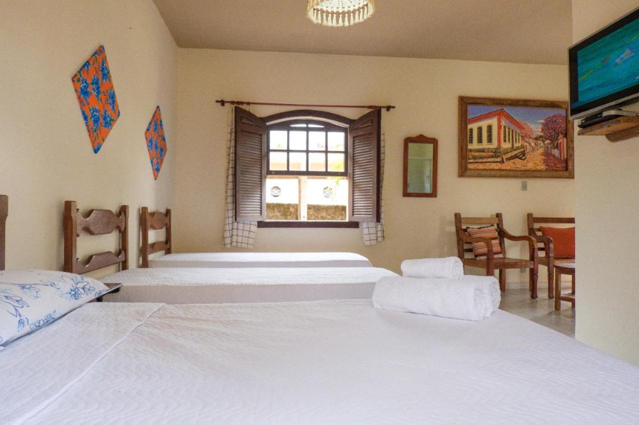 Hotel Recanto Das Abelhas - 300 M Do Centro Historico Tiradentes Zewnętrze zdjęcie