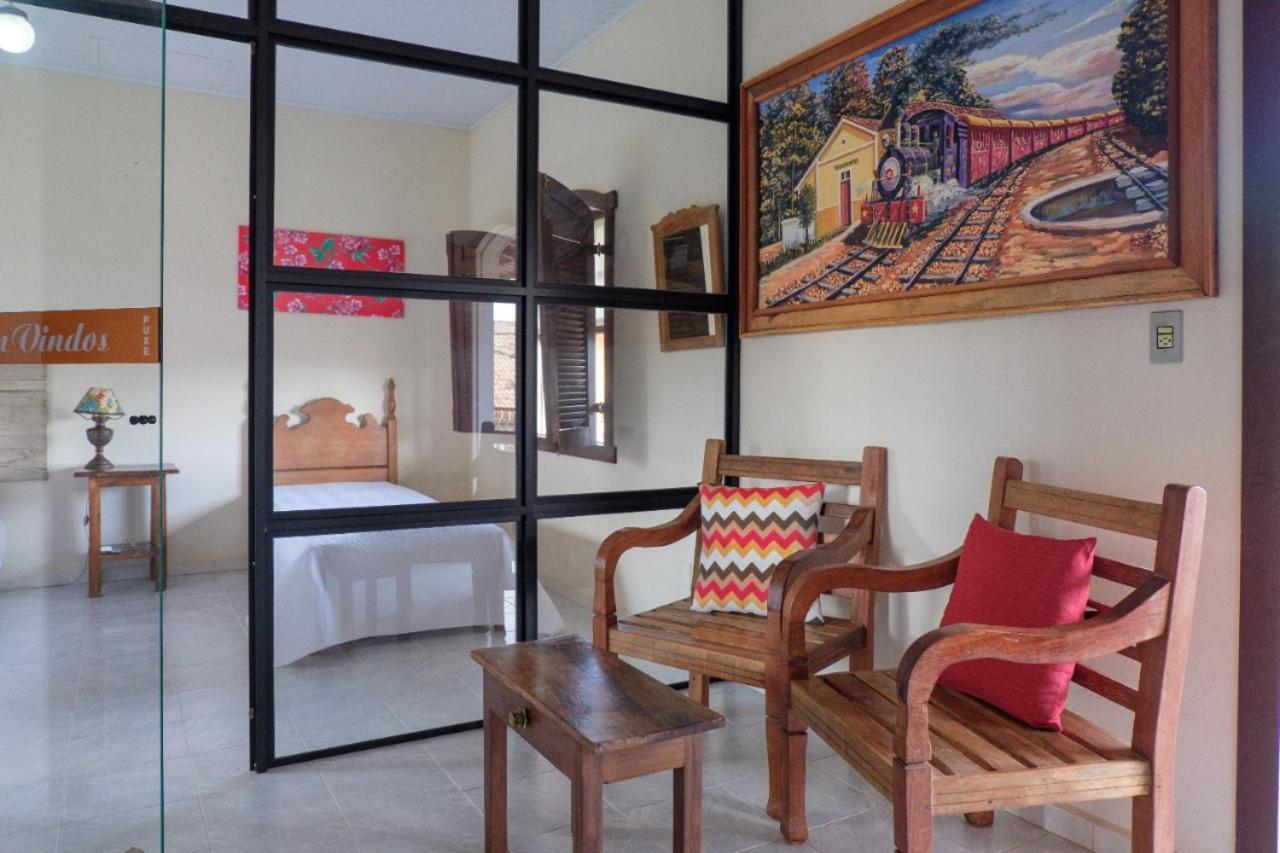 Hotel Recanto Das Abelhas - 300 M Do Centro Historico Tiradentes Zewnętrze zdjęcie