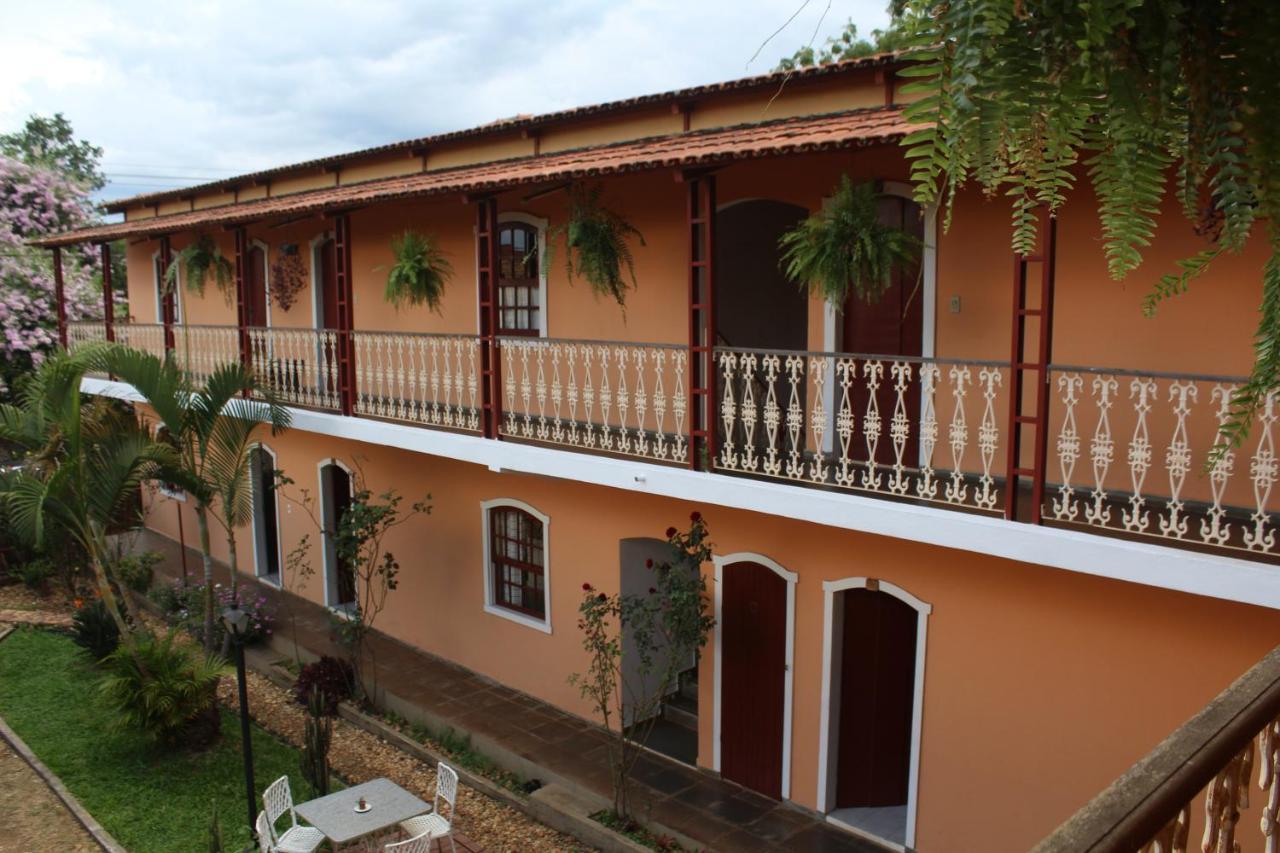 Hotel Recanto Das Abelhas - 300 M Do Centro Historico Tiradentes Zewnętrze zdjęcie