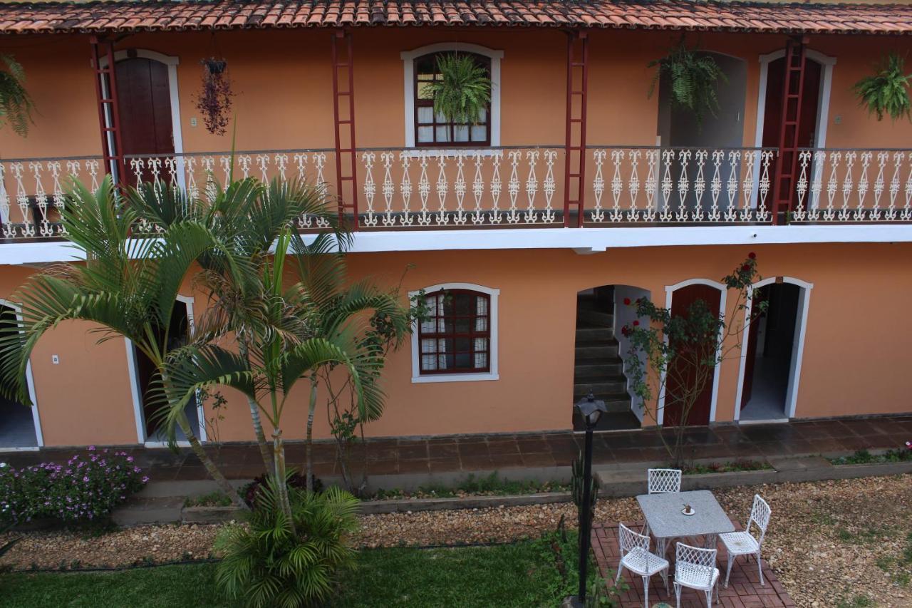 Hotel Recanto Das Abelhas - 300 M Do Centro Historico Tiradentes Zewnętrze zdjęcie