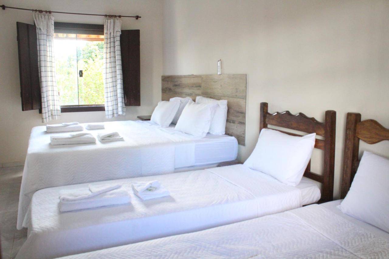 Hotel Recanto Das Abelhas - 300 M Do Centro Historico Tiradentes Zewnętrze zdjęcie